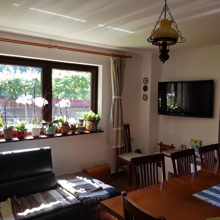 Pensiunea Daria Putna Bagian luar foto
